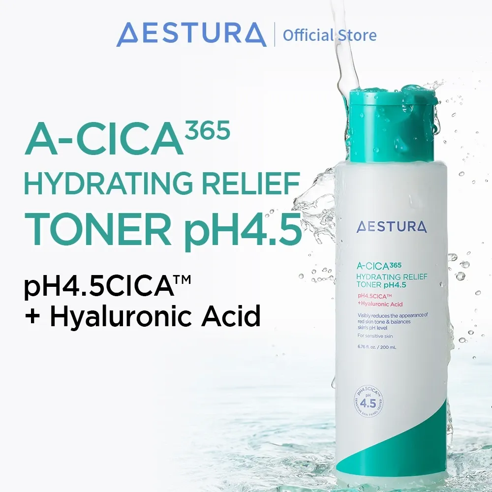 AESTURA A-Cica365 Hydrating Relief Toner pH4.5