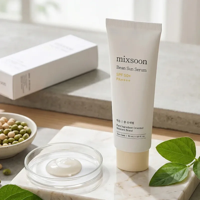 Mixsoon Bean Sun serum, Korean version (50ml)