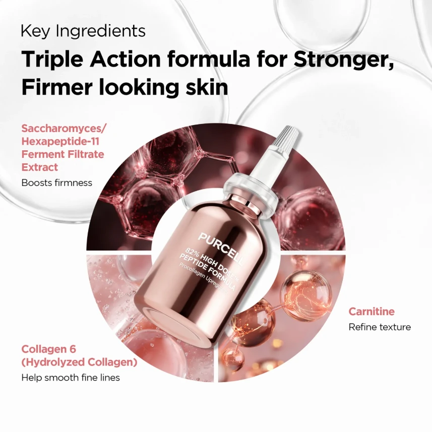 PURCELL 82% High Dose Peptide Formula