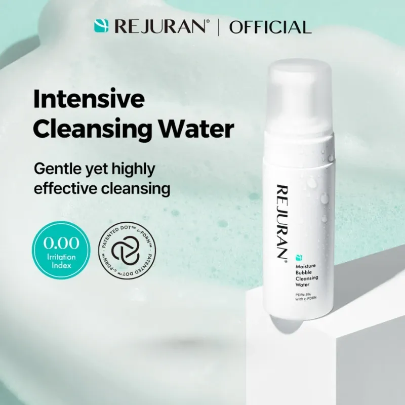 Rejuran Moisture Bubble Cleansing Water