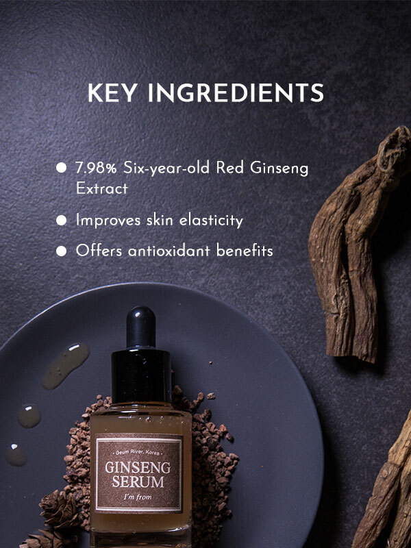 I'm from Ginseng Serum