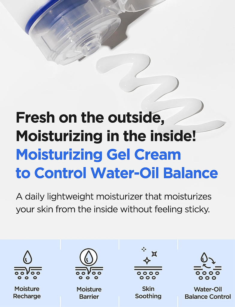 Isntree Hyaluronic Acid Aqua Gel Cream 