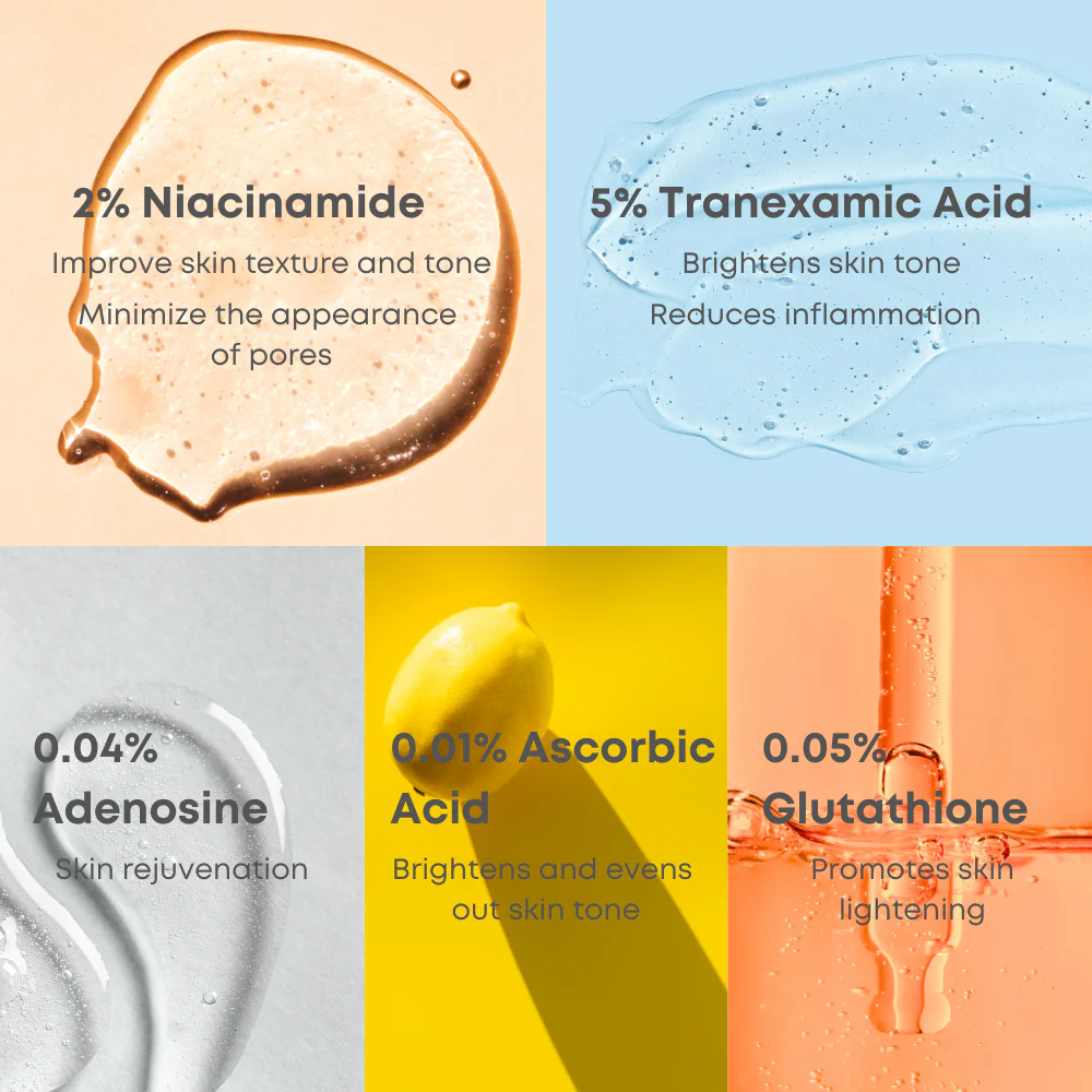 NINE LESS  Mela-Pro Tranexamic Acid Serum (30ml)