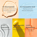 NINE LESS  Mela-Pro Tranexamic Acid Serum (30ml)