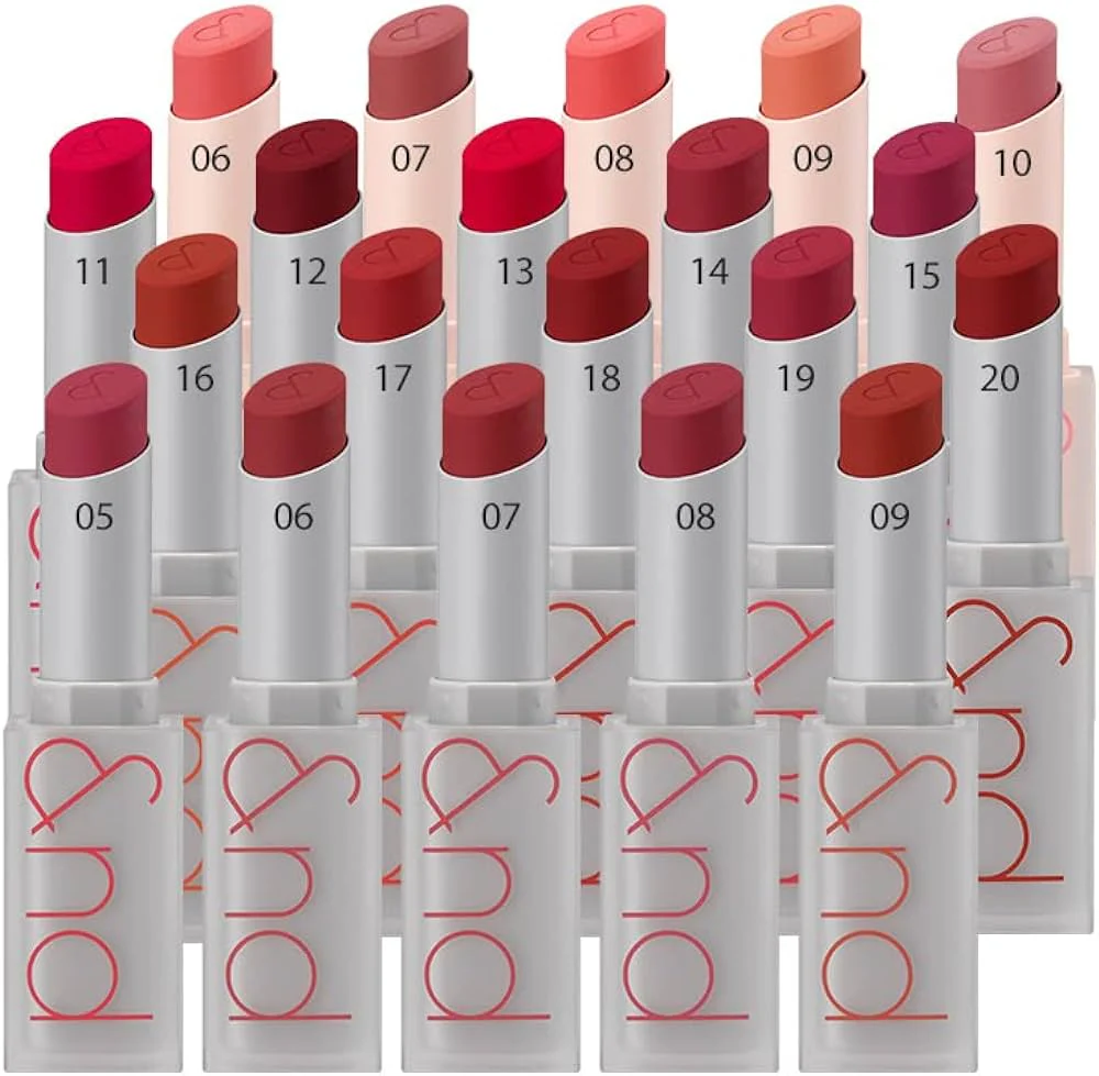 Romand Zero Matte lipstick 
