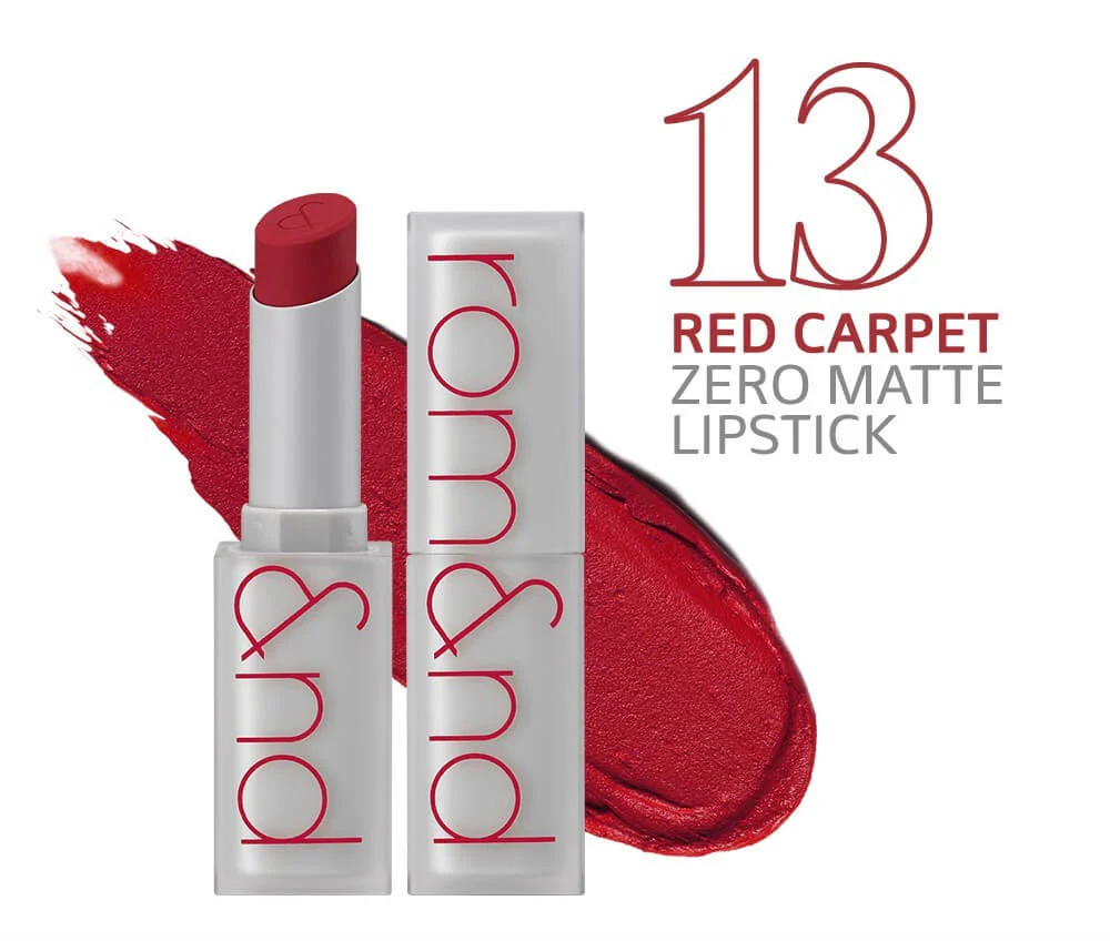 Romand Zero Matte lipstick 