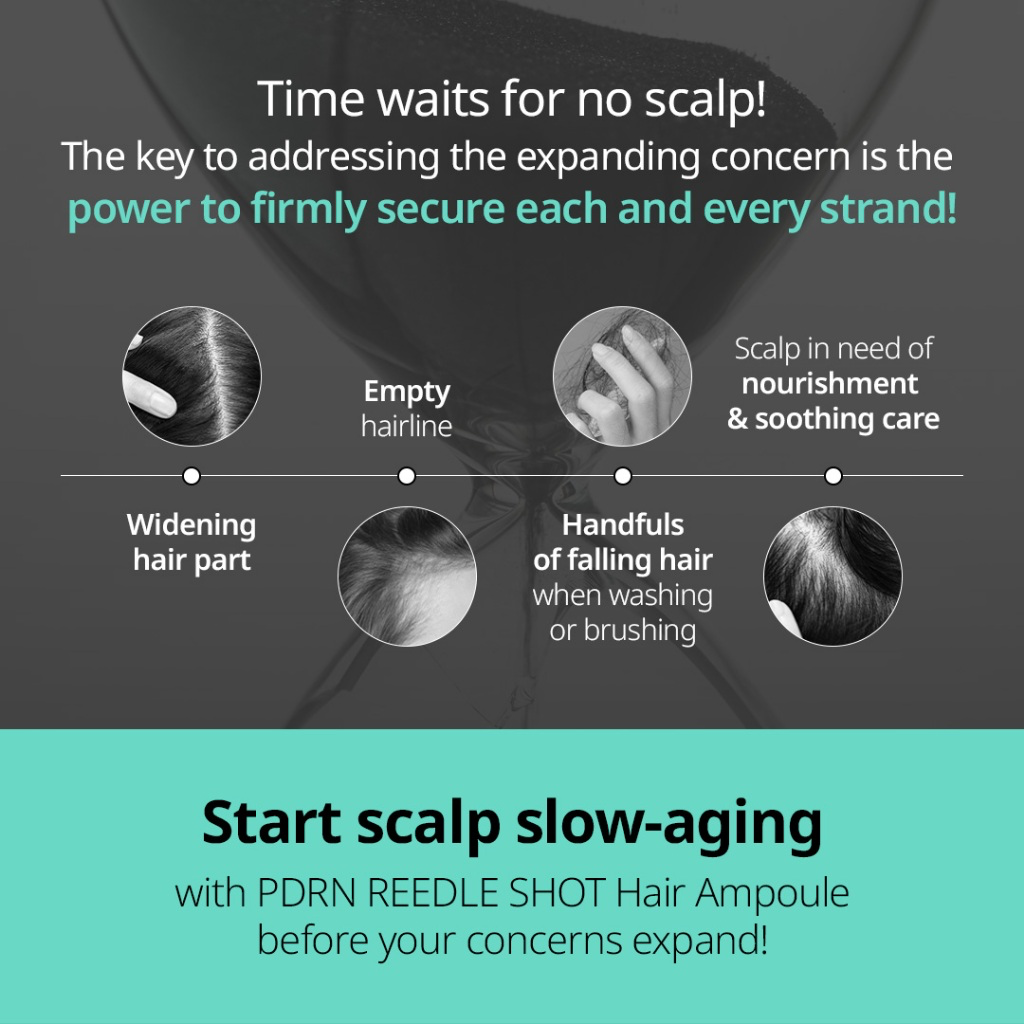 VT COSMETICS REEDLE SHOT HAIR AMPOULE (100dL)