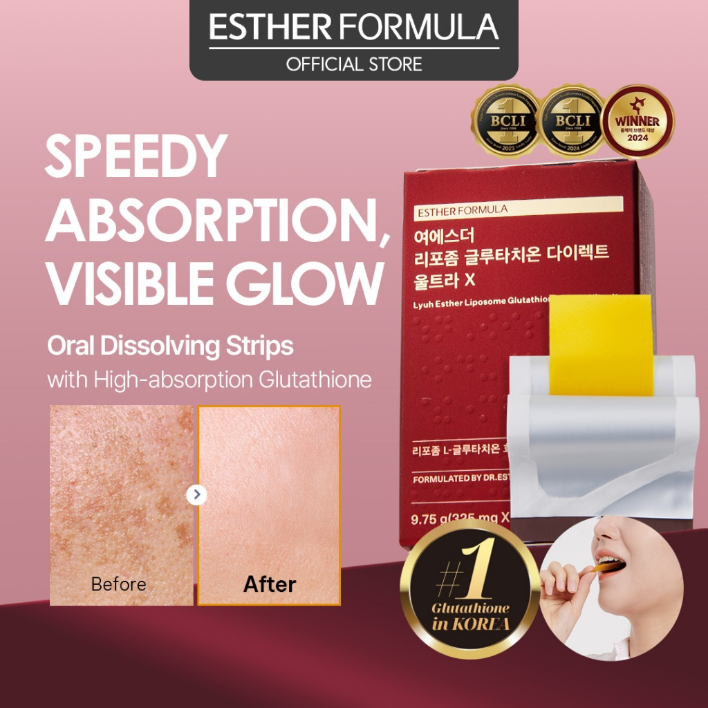 Esther Formula,Liposome Glutathione Direct Ultra X