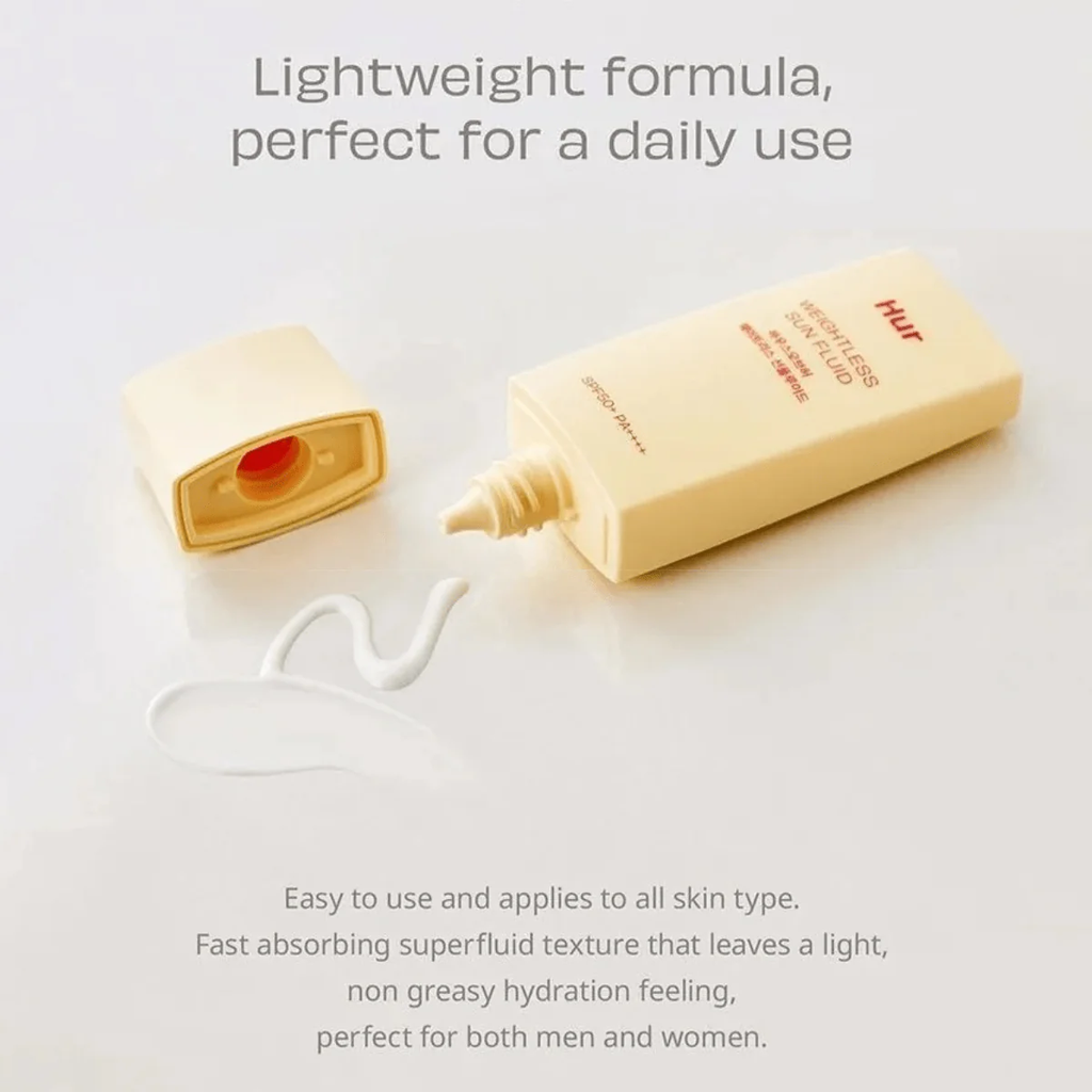 House of Hur Weightless Sun Fluid (50ml)