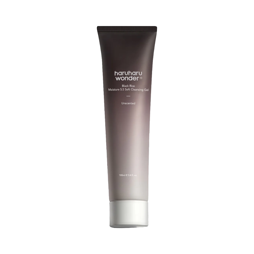 Haruharu WONDER Black Rice Moisture 5.5 Soft Cleansing Gel (100ml)