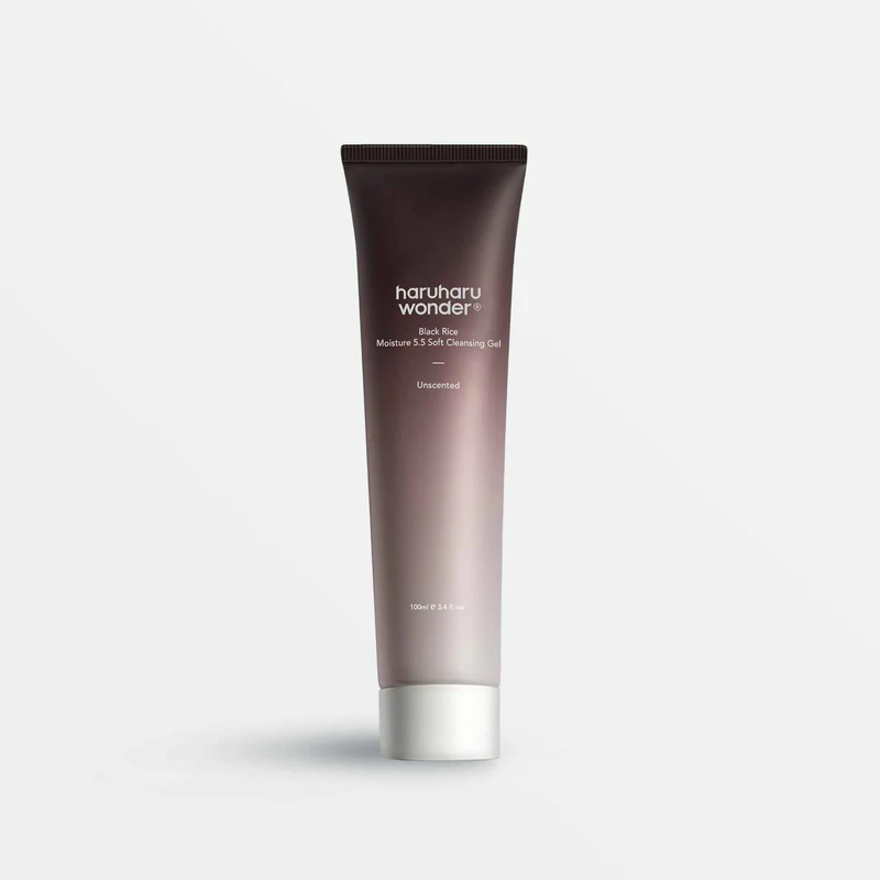 Haruharu WONDER Black Rice Moisture 5.5 Soft Cleansing Gel (100ml)