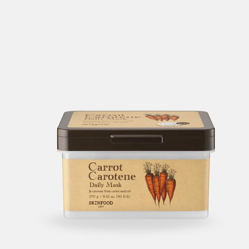 Skinfood Carrot Carotene Daily Mask