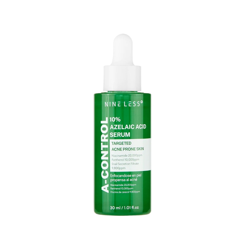 NINE LESS A-Control 10% Azelaic Acid Serum (30ml)