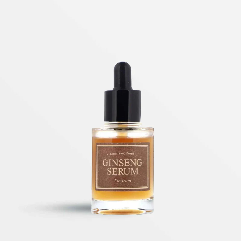 I'm from Ginseng Serum