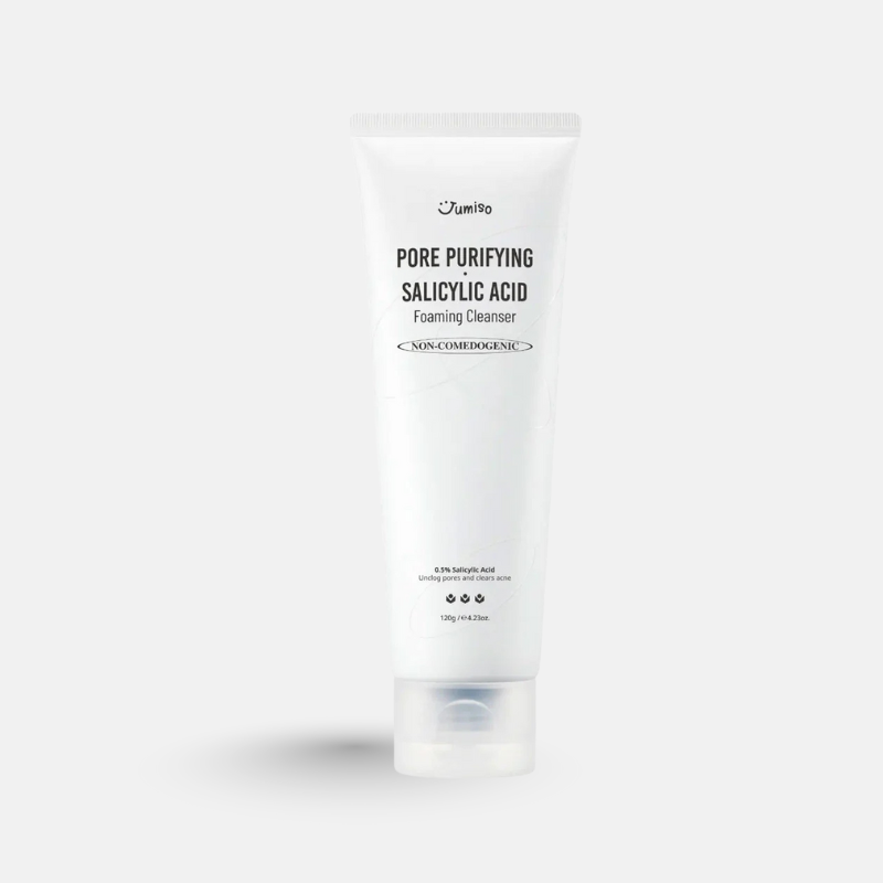 Jumiso Pore Purifying Salicylic Acid Foaming Cleanser 