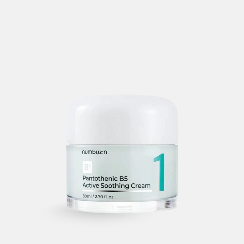 Numbuzin No.1 Pantothenic B5 Active Soothing Cream