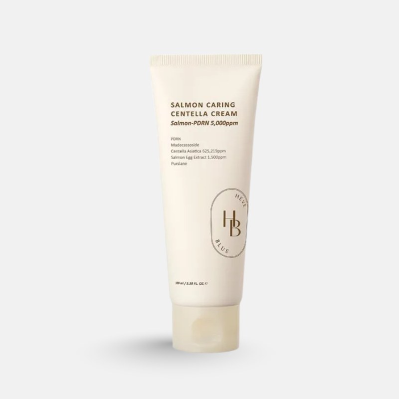 HEVEBLUE Salmon Caring Centella Cream 100mL