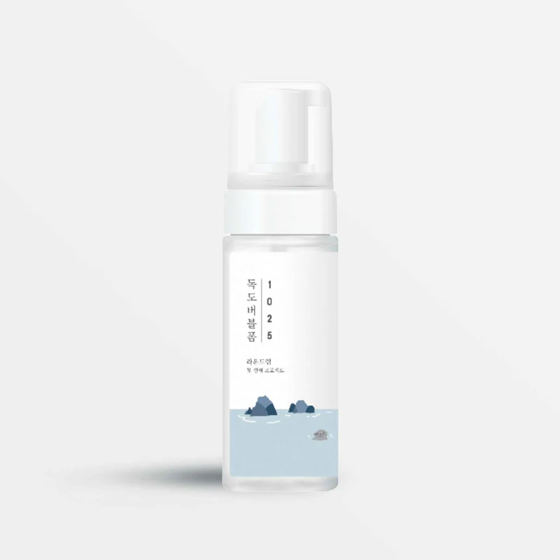 Round Lab Dokdo Bubble Foam Cleanser (150ml)