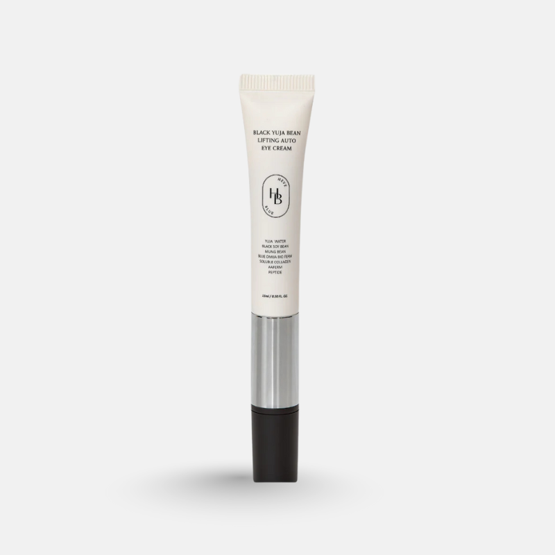 Heveblue Black Yuja Bean Lifting Auto Eye Cream
