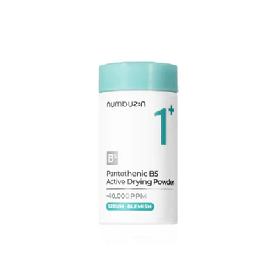 Numbuzin No.1 Pantothenic B5 Active Drying Powder