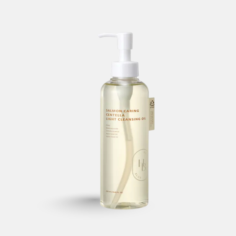 HEVEBLUE Salmon Caring Centella Light Cleansing Oil (250ml)