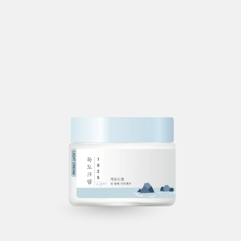 Round Lab  DOKDO LIGHT CREAM (80ml)