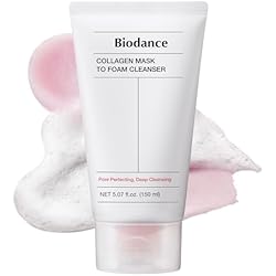 Biodance Collagen Mask to Foam Cleanser