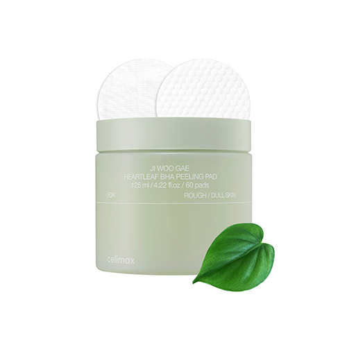 Celimax HEARTLEAF BHA PEELING PAD 60EA 