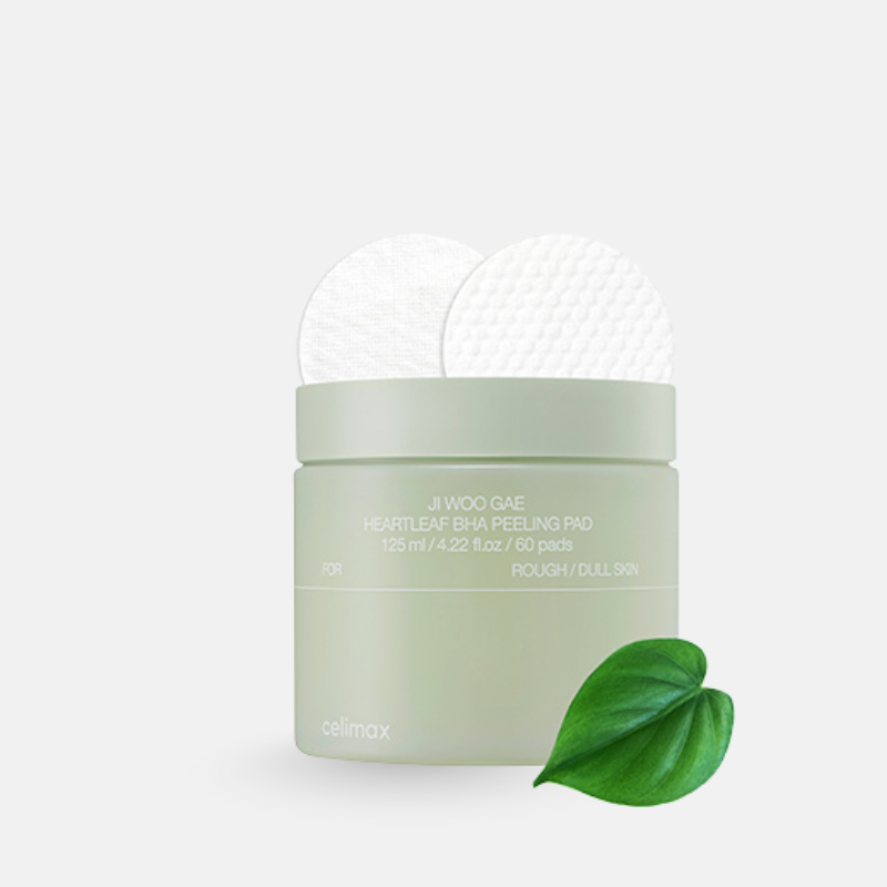 Celimax HEARTLEAF BHA PEELING PAD 60EA 