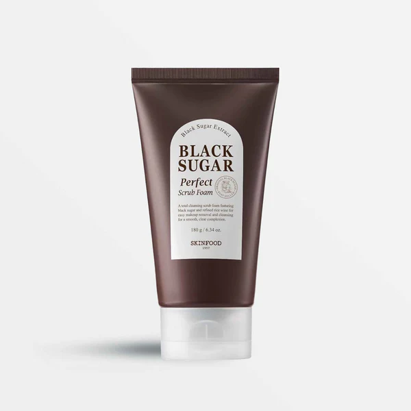 Skinfood (Renew) Black Sugar Perfect Scrub Foam 180ml