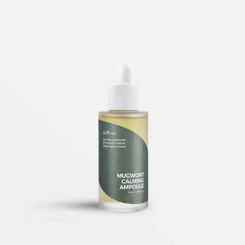 ISNTREE Mugwort Calming Ampoule 50ml