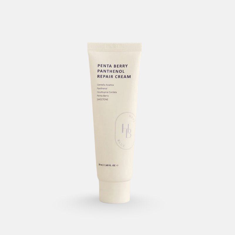 Heveblue Penta Berry Panthenol Repair Cream 50ml										