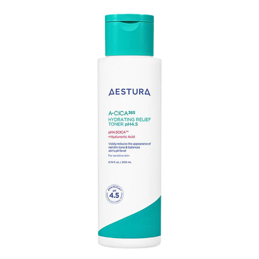 AESTURA A-Cica365 Hydrating Relief Toner pH4.5