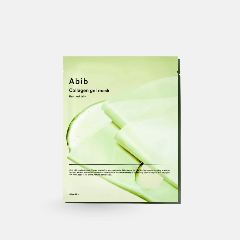 Abib Vegan Collagen Gel Mask Heartleaf Jelly