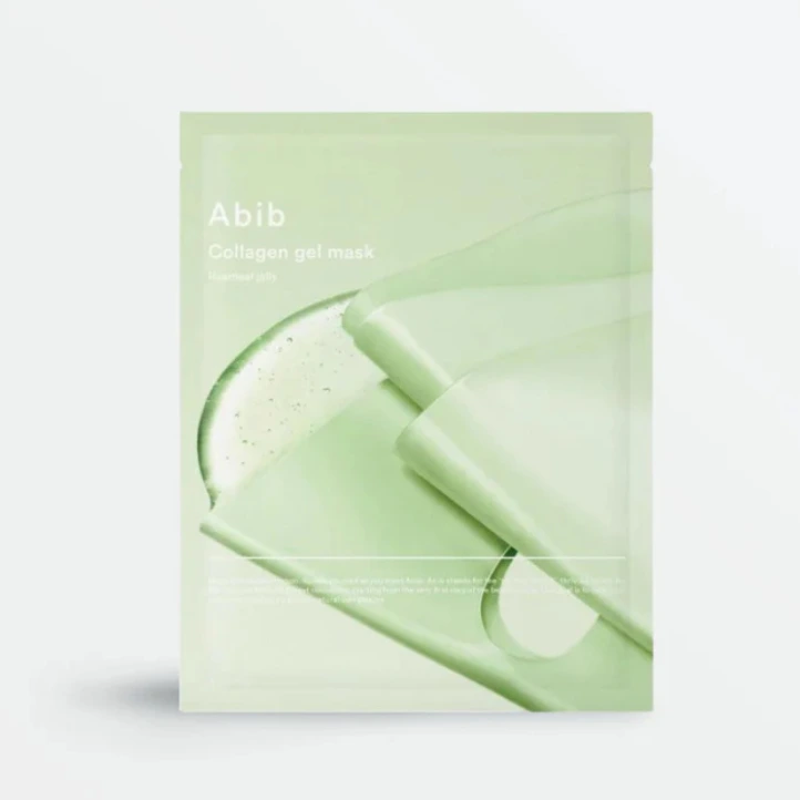 Abib Vegan Collagen Gel Mask Heartleaf Jelly