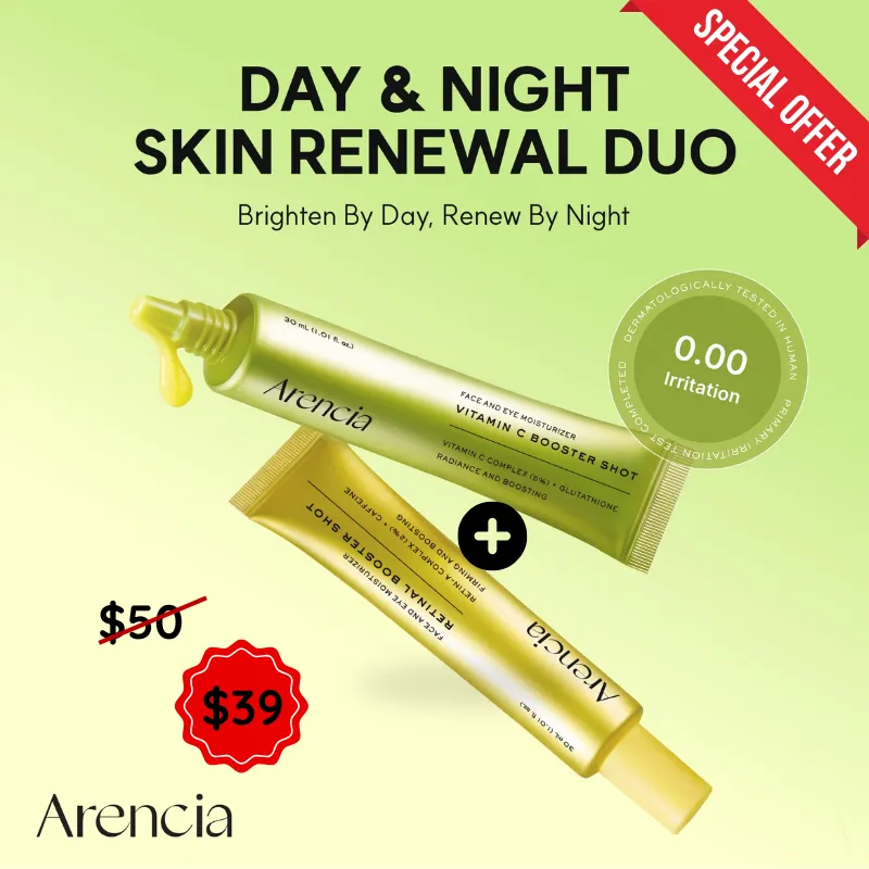 ARENCIA Vitamin C & Retinal