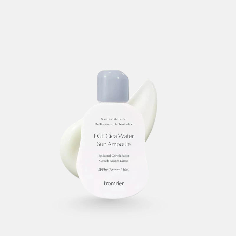 Fromrier - EGF Cica Water Sun Ampoule SPF50+ PA++++