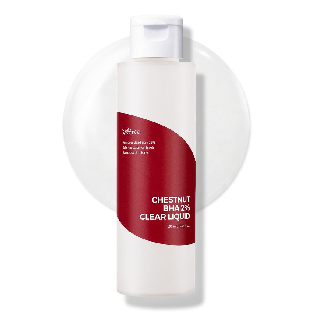 Isntree Chestnut BHA 2% Clear Liquid 