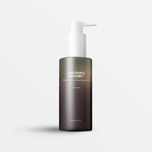 Haruharu WONDER Black Rice Moisture Deep Cleansing Oil (150ml)