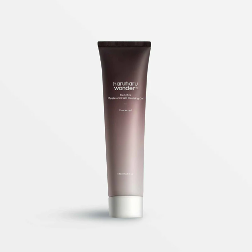 Haruharu WONDER Black Rice Moisture 5.5 Soft Cleansing Gel (100ml)
