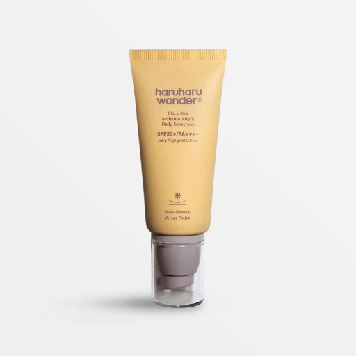 Haruharu wonder - Black Rice Moisture Airyfit Sunscreen (50ml)