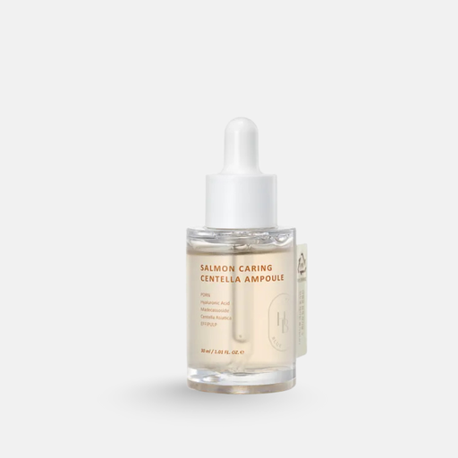 HEVEBLUE Salmon Caring Centella Ampoule 30ml