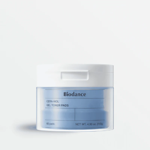 Biodance Cera-nol Gel Toner Pads (60 pads, 140g)