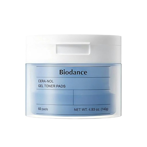 Biodance Cera-nol Gel Toner Pads (60 pads, 140g)