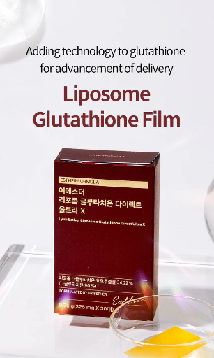 Esther Formula - Liposome Glutathione Direct Ultra X